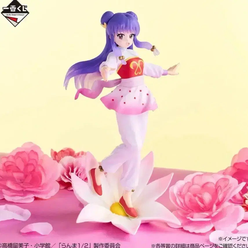 [BUNJANG] Ranma 1/2 Shampoo Last One Figure / 미개봉)제일복권 란마1/2 라스트원 샴푸