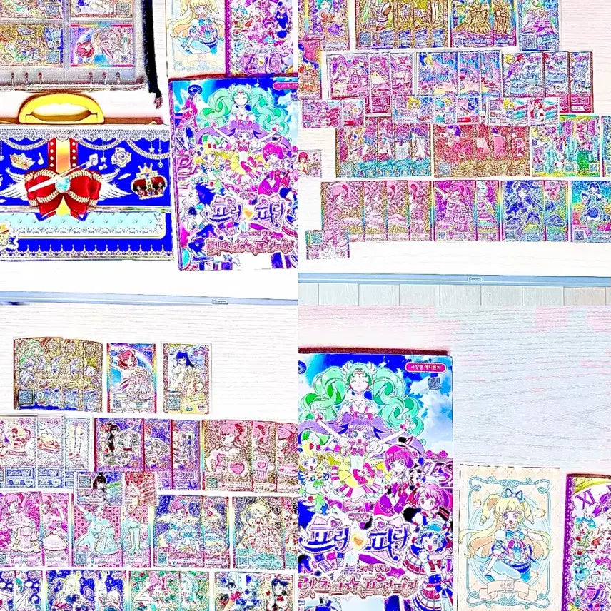 [BUNJANG] Pretty Series Prism Stone PriPara PriChannel i☆Ris Aikatsu Pretty Ticket Bundle Set / 프리티 시리즈 프리즘스톤 프리파라 프리채널 아이프리 아이카츠 프리티켓