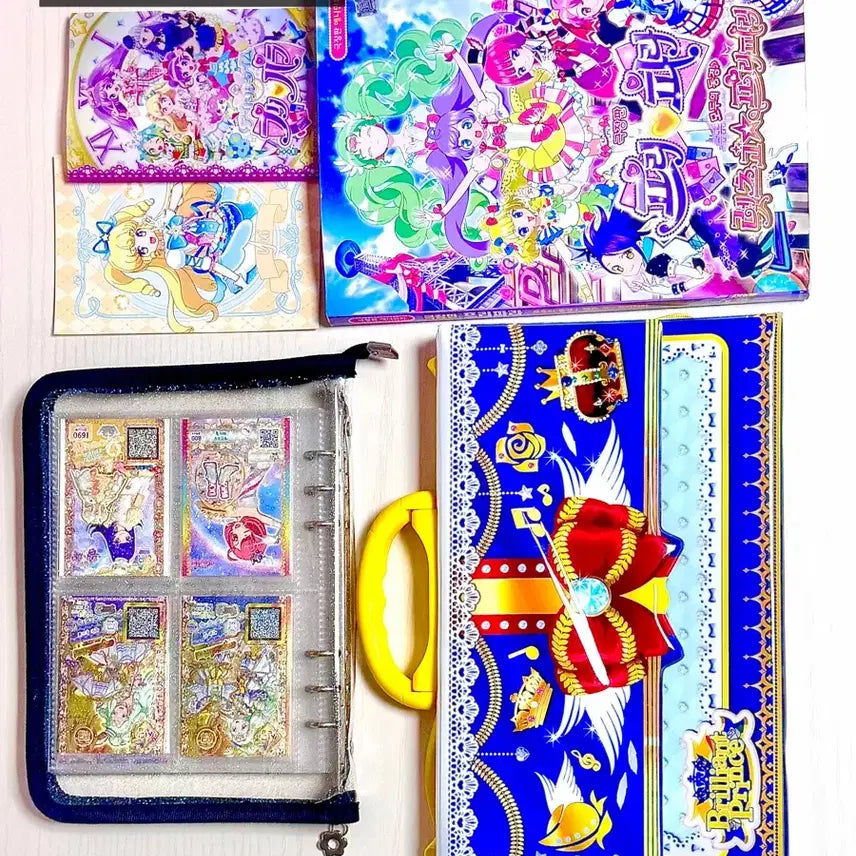 [BUNJANG] Pretty Series Prism Stone PriPara PriChannel i☆Ris Aikatsu Pretty Ticket Bundle Set / 프리티 시리즈 프리즘스톤 프리파라 프리채널 아이프리 아이카츠 프리티켓