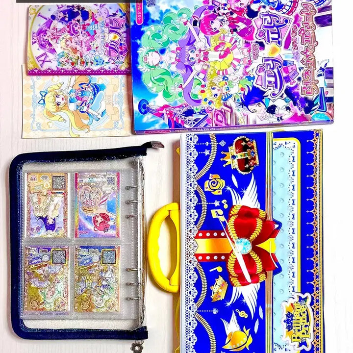 [BUNJANG] Pretty Series Prism Stone PriPara PriChannel i☆Ris Aikatsu Pretty Ticket Bundle Set / 프리티 시리즈 프리즘스톤 프리파라 프리채널 아이프리 아이카츠 프리티켓