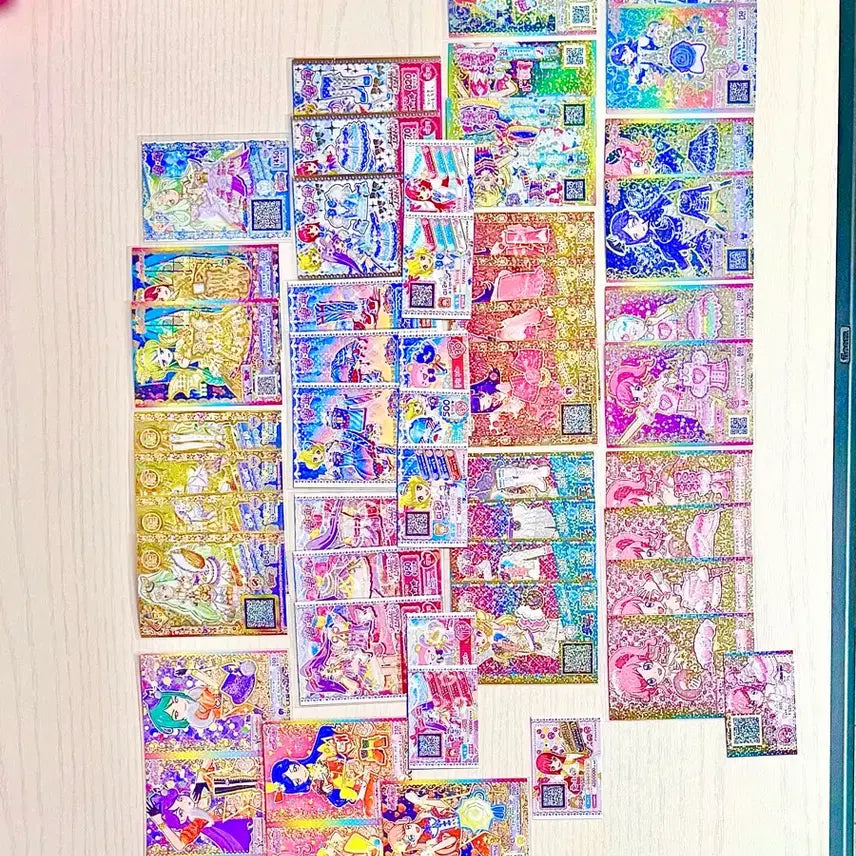 [BUNJANG] Pretty Series Prism Stone PriPara PriChannel i☆Ris Aikatsu Pretty Ticket Bundle Set / 프리티 시리즈 프리즘스톤 프리파라 프리채널 아이프리 아이카츠 프리티켓