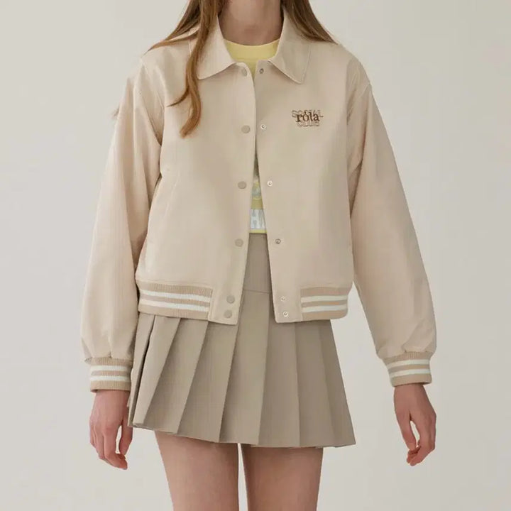 [BUNJANG] LolaRola Beige Jacket / 로라로라 자켓 베이지