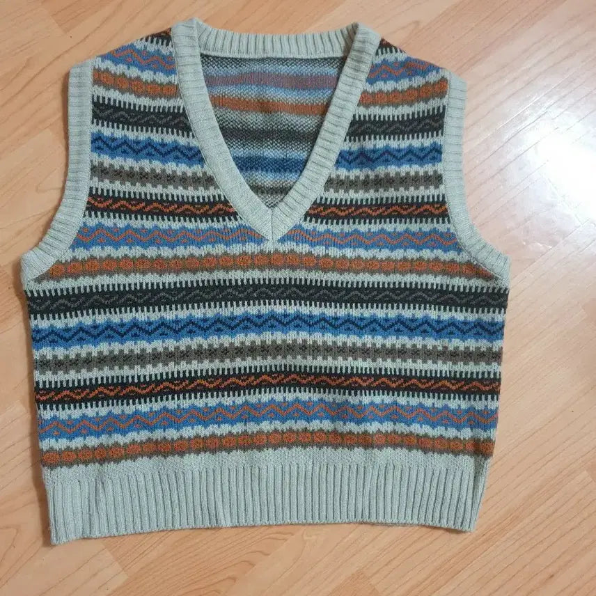 [BUNJANG] Unbranded Knit Vest / 니트조끼95