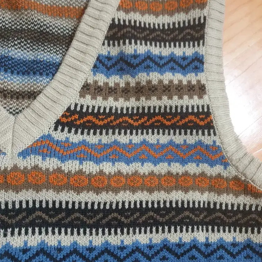 [BUNJANG] Unbranded Knit Vest / 니트조끼95