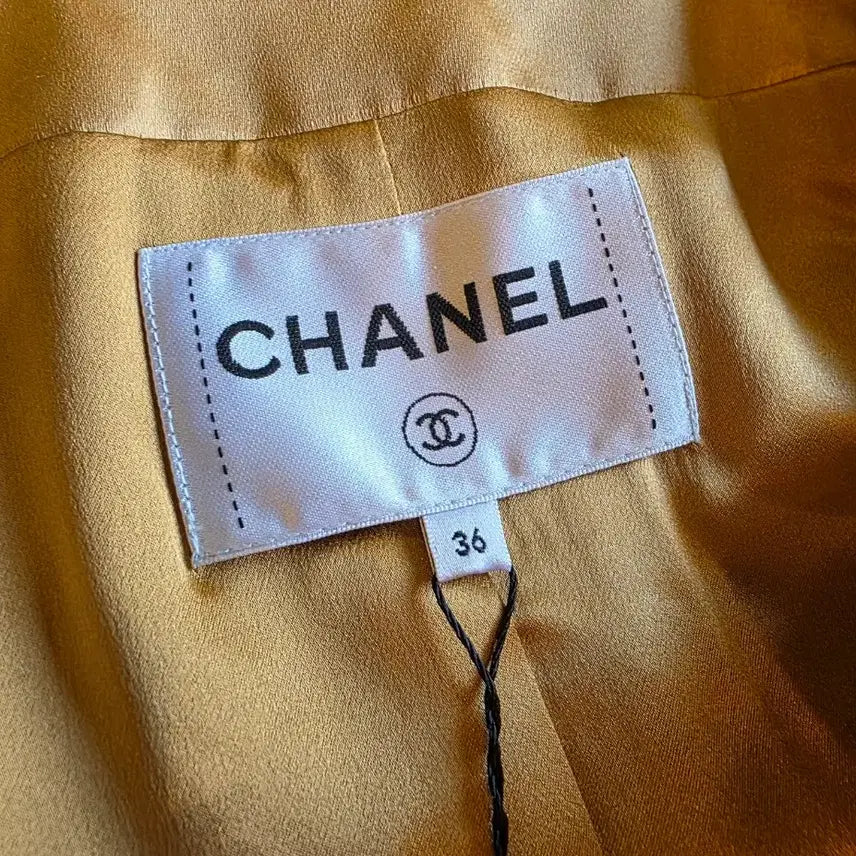 [BUNJANG] Chanel Pre-Fall Tweed Jacket / (정품/새상품) 샤넬 프리폴 컬렉션 트위드 자켓 / 명품감정서 첨부