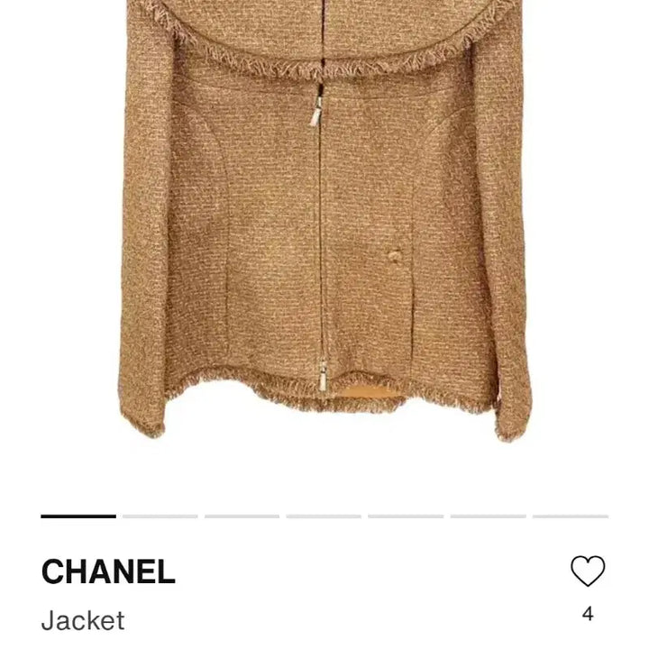 [BUNJANG] Chanel Pre-Fall Tweed Jacket / (정품/새상품) 샤넬 프리폴 컬렉션 트위드 자켓 / 명품감정서 첨부