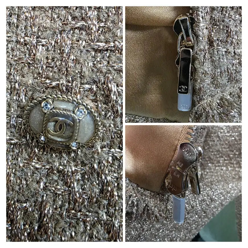 [BUNJANG] Chanel Pre-Fall Tweed Jacket / (정품/새상품) 샤넬 프리폴 컬렉션 트위드 자켓 / 명품감정서 첨부