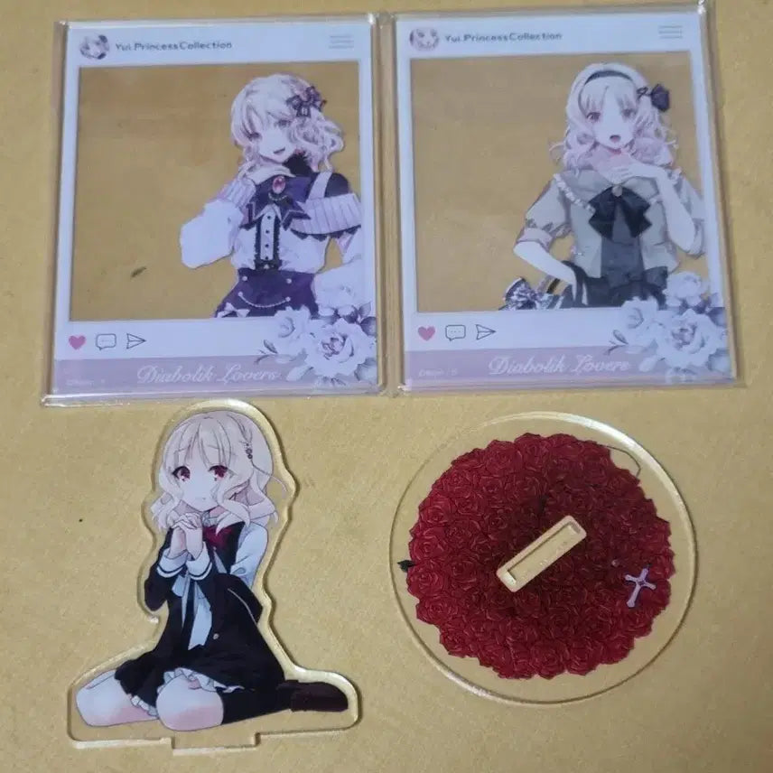 [BUNJANG] Diabolik Lovers Komori Yui Goods / 디아볼릭 러버즈 디아러버 코모리 유이 굿즈