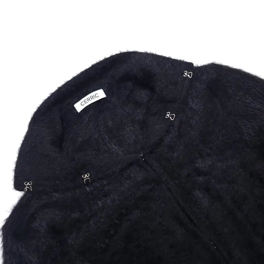 [BUNJANG] Cerric Angora Pinch Cardigan / cerric 세릭 앙고라 핀치 가디건