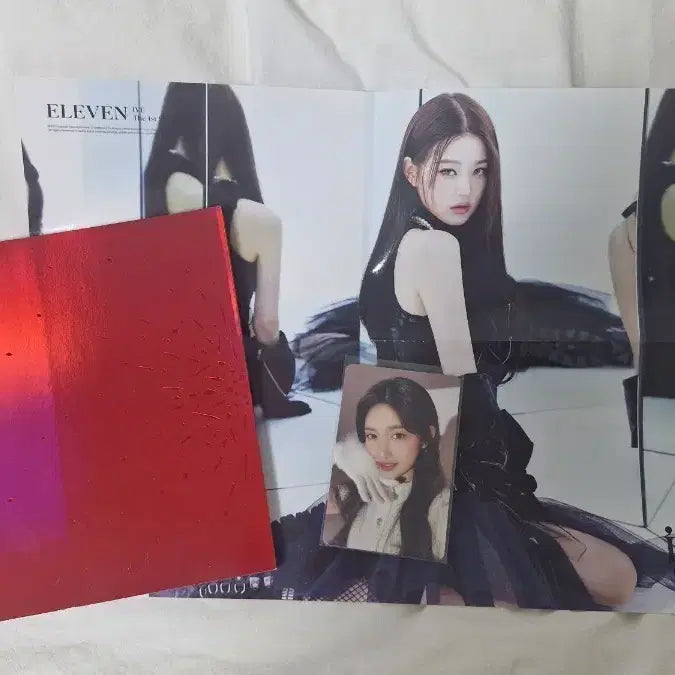 아이브 일레븐 개봉 앨범 풀구성