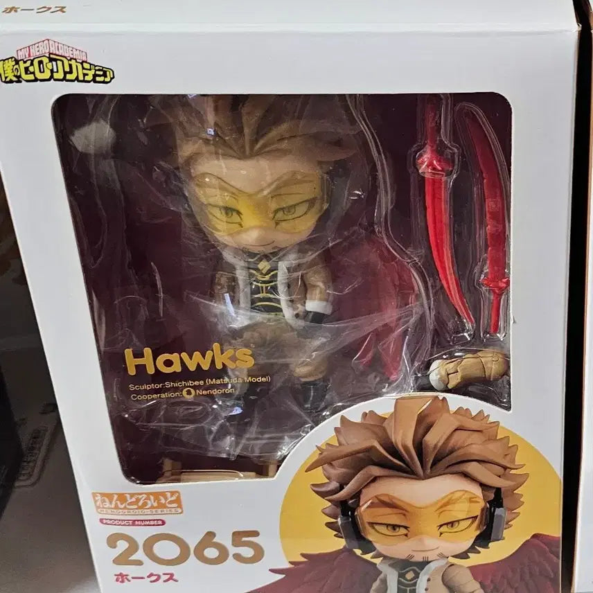 [SOLD OUT] 나의 히어로 아카데미아 호크스 넨도로이드