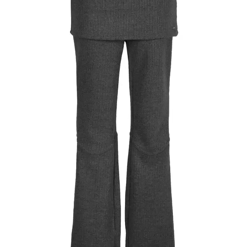 [BUNJANG] Cerric Layered Skirt Pants / cerric 세릭 레이어드 스커트 팬츠