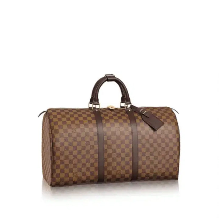 [BUNJANG] Louis Vuitton Damier Keepall 45 / 루이비통 반둘리에 다미에 키폴 45 국내판