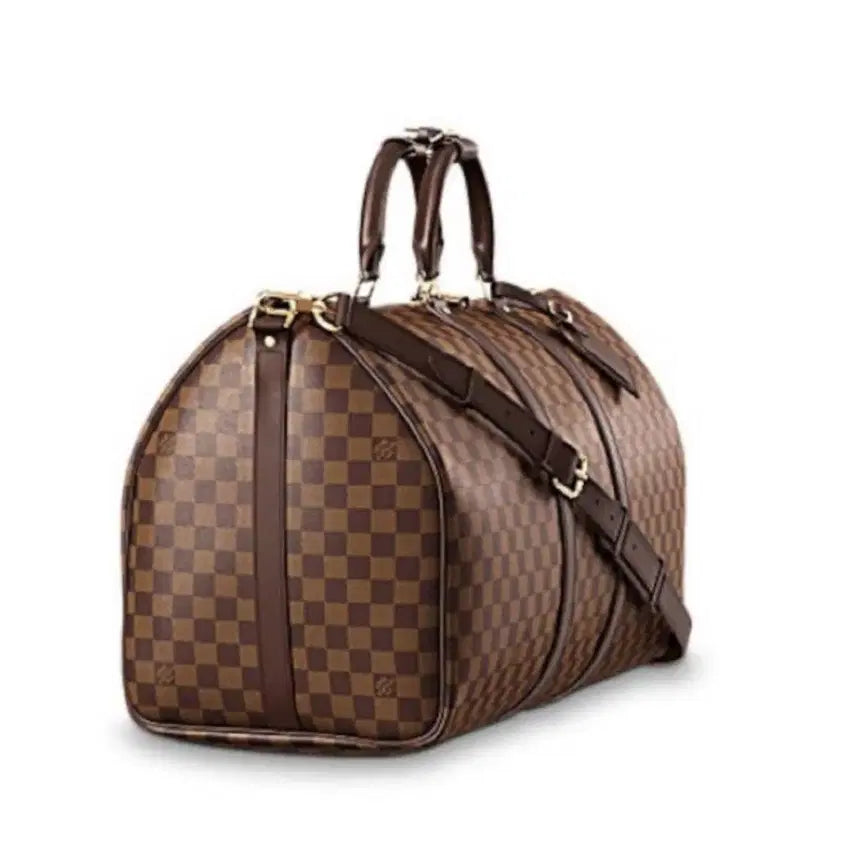 [BUNJANG] Louis Vuitton Damier Keepall 45 / 루이비통 반둘리에 다미에 키폴 45 국내판