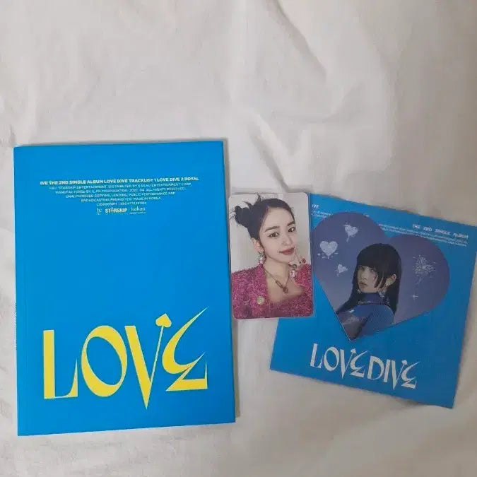 아이브 러브다이브 개봉 앨범