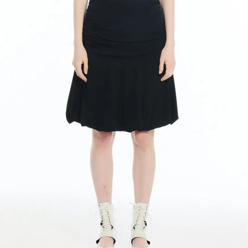 [BUNJANG] Cerric Ruchd Shirring Skirt / cerric 세릭 러치드 셔링 스커트