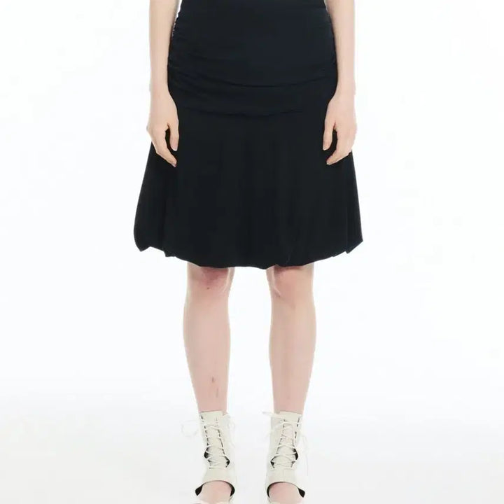 [BUNJANG] Cerric Ruchd Shirring Skirt / cerric 세릭 러치드 셔링 스커트