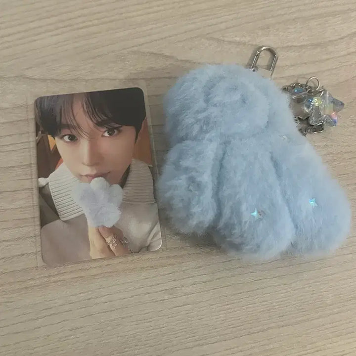 [BUNJANG] NCT WISH Yushi Summer Exhibition Wing Keyring / 엔시티위시 유우시 썸머 전시회 날개키링 양도