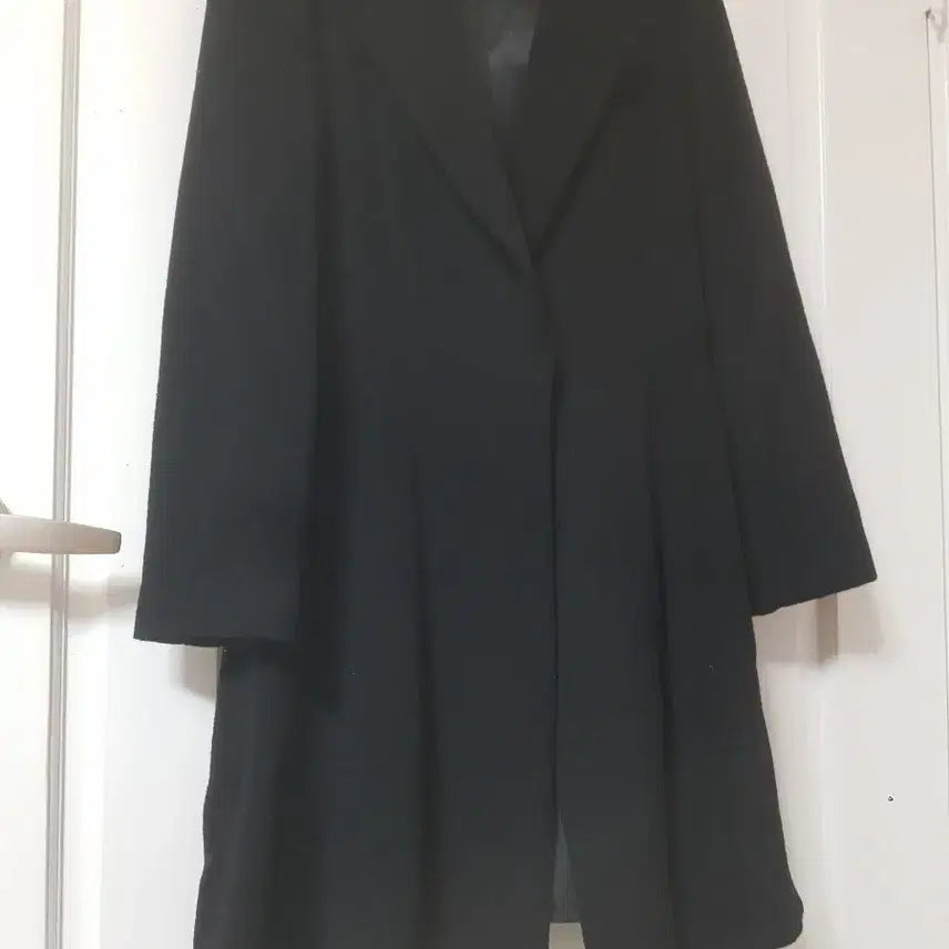 [BUNJANG] Georges Rech Black Long Coat (55~Slim 66) / 조르쥬 레쉬 블랙 롱코트(55~슬림66)드라이완료