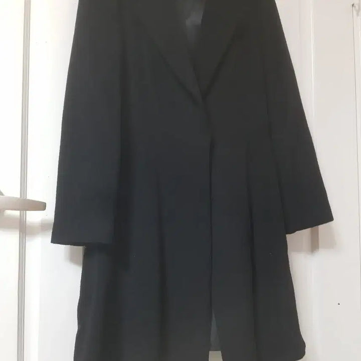 [BUNJANG] Georges Rech Black Long Coat (55~Slim 66) / 조르쥬 레쉬 블랙 롱코트(55~슬림66)드라이완료