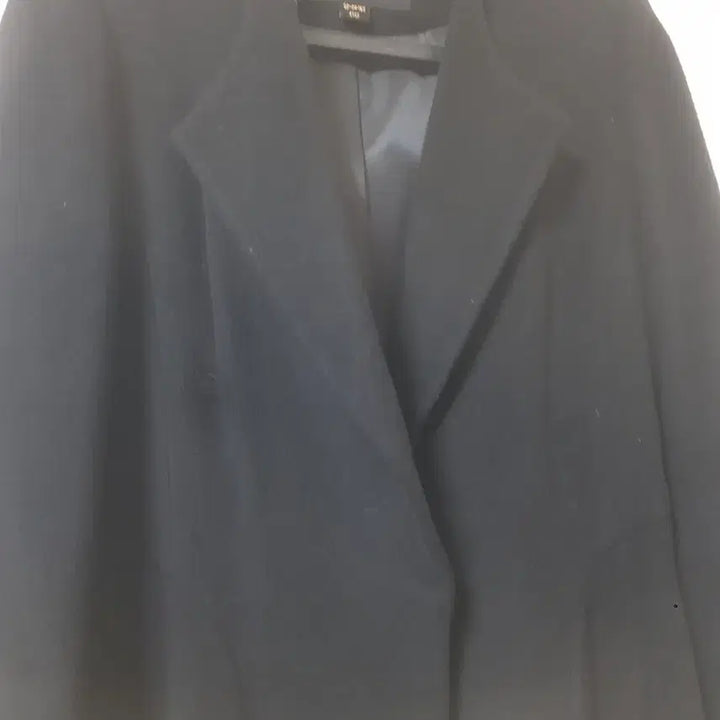 [BUNJANG] Georges Rech Black Long Coat (55~Slim 66) / 조르쥬 레쉬 블랙 롱코트(55~슬림66)드라이완료