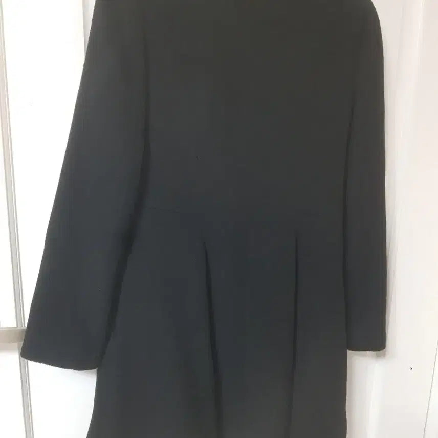 [BUNJANG] Georges Rech Black Long Coat (55~Slim 66) / 조르쥬 레쉬 블랙 롱코트(55~슬림66)드라이완료