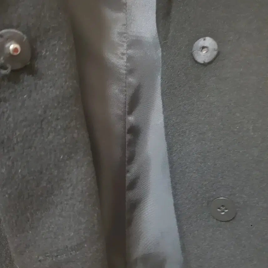 [BUNJANG] Georges Rech Black Long Coat (55~Slim 66) / 조르쥬 레쉬 블랙 롱코트(55~슬림66)드라이완료