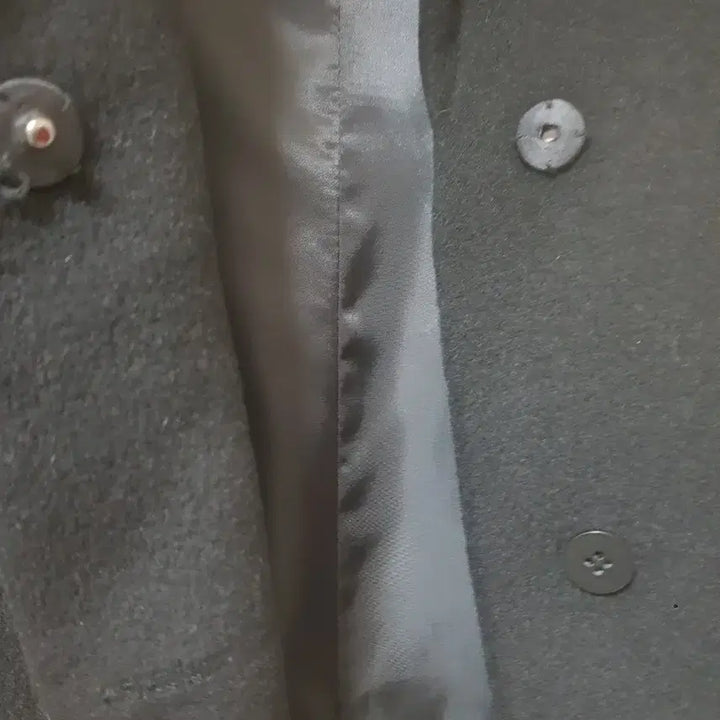 [BUNJANG] Georges Rech Black Long Coat (55~Slim 66) / 조르쥬 레쉬 블랙 롱코트(55~슬림66)드라이완료