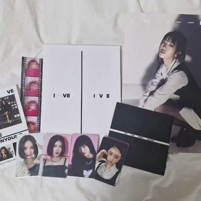 아이브 정규1집 개봉앨범 풀구성