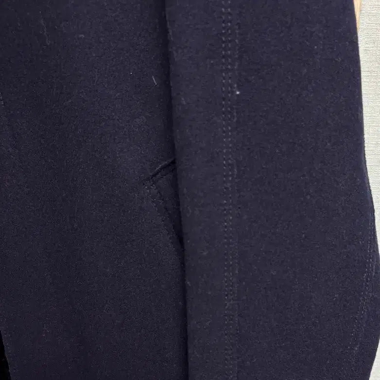[BUNJANG] PLAC Navy Double-Button Coat (Men&