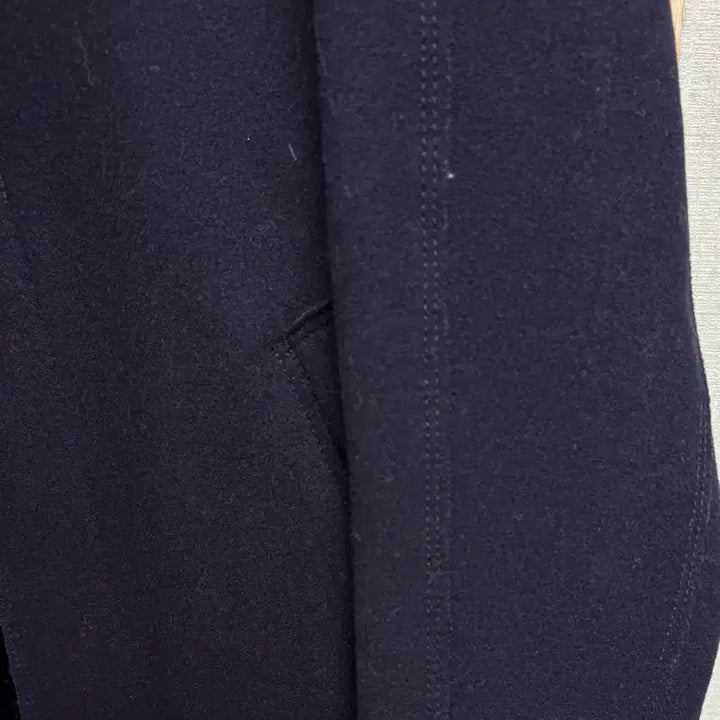 [BUNJANG] PLAC Navy Double-Button Coat (Men&