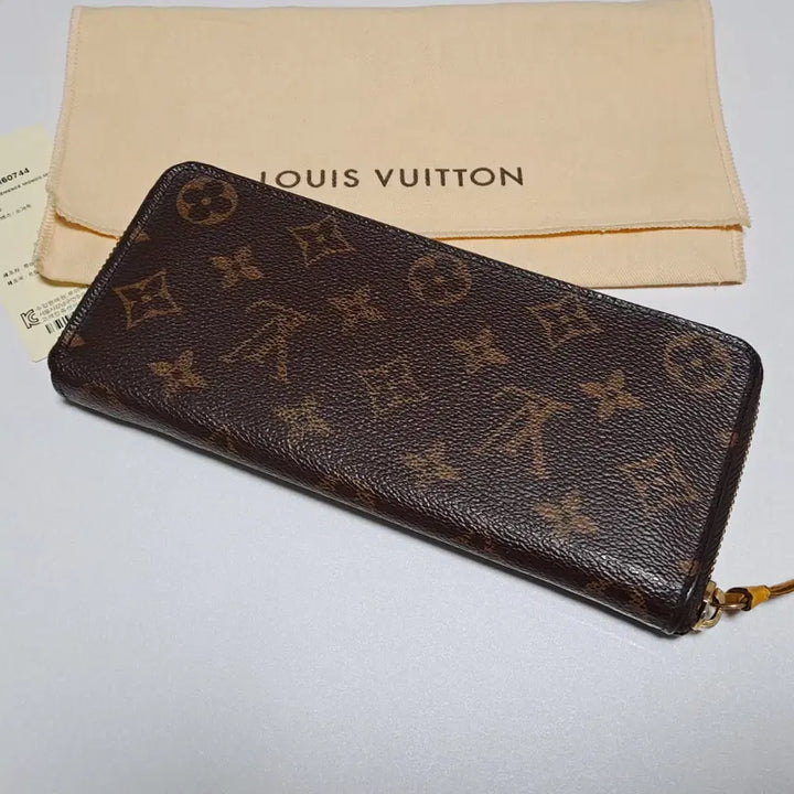 [BUNJANG] Louis Vuitton Monogram Clemence Long Wallet / [100%/정품] 루이비통 모노그램 클레망스 장지갑