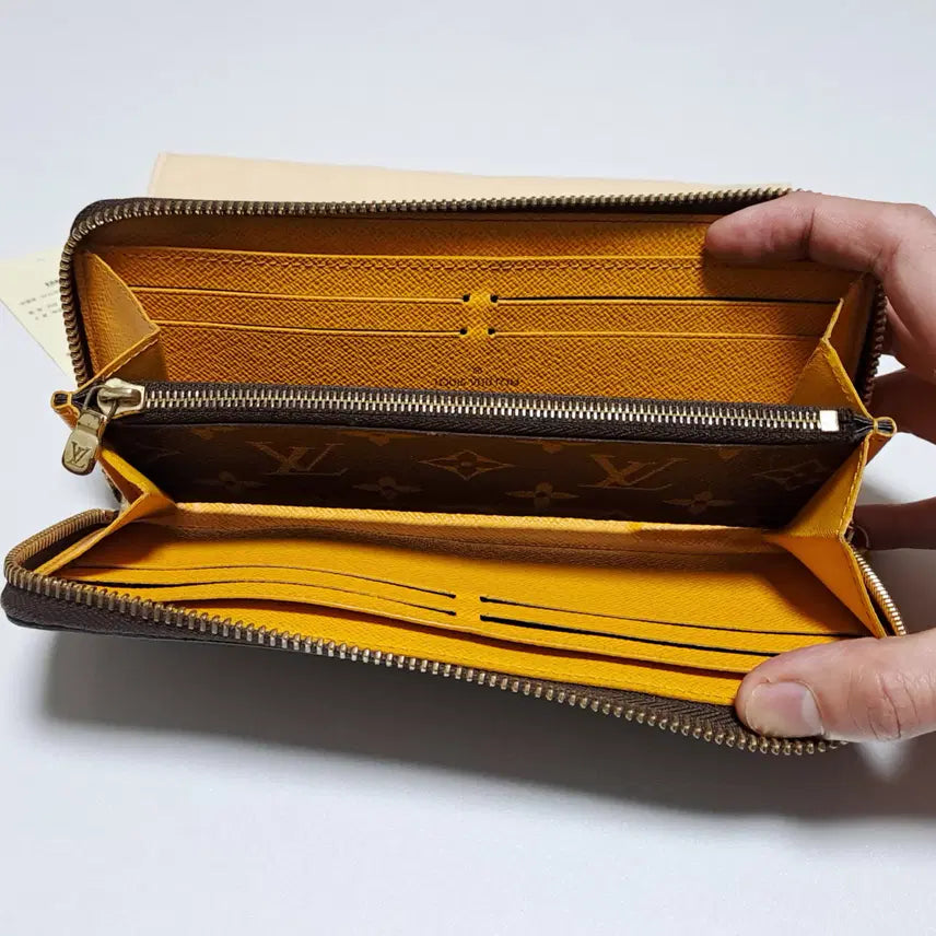 [BUNJANG] Louis Vuitton Monogram Clemence Long Wallet / [100%/정품] 루이비통 모노그램 클레망스 장지갑