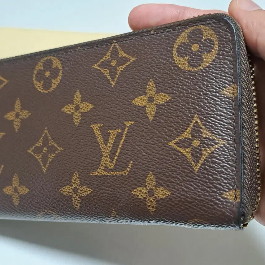 [BUNJANG] Louis Vuitton Monogram Clemence Long Wallet / [100%/정품] 루이비통 모노그램 클레망스 장지갑