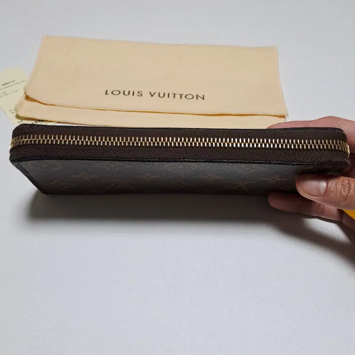 [BUNJANG] Louis Vuitton Monogram Clemence Long Wallet / [100%/정품] 루이비통 모노그램 클레망스 장지갑