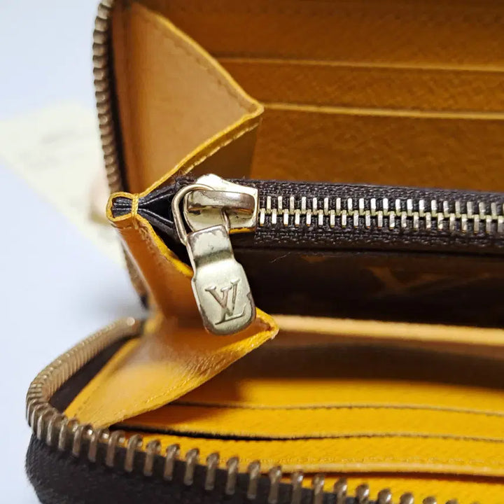 [BUNJANG] Louis Vuitton Monogram Clemence Long Wallet / [100%/정품] 루이비통 모노그램 클레망스 장지갑