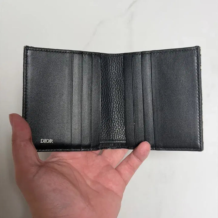 [BUNJANG] Dior Oblique Jacquard Bifold Wallet / 디올 오블리크 자카드 반지갑