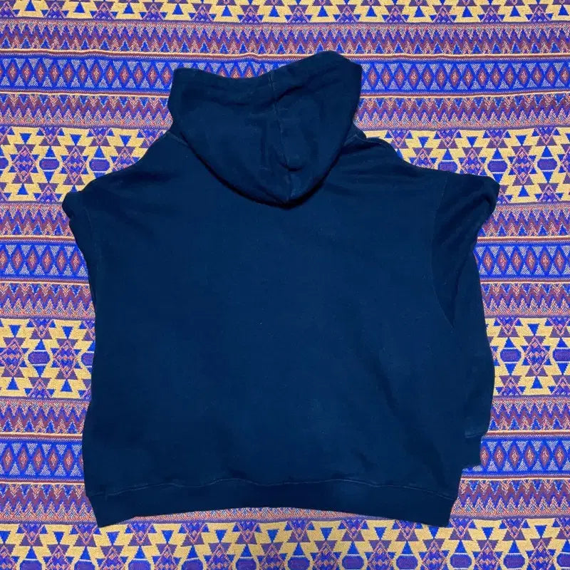 [BUNJANG] aeae Web Logo Printed Hoodie / [95] aeae 에이이에이이 웹로고 프린팅 후드티