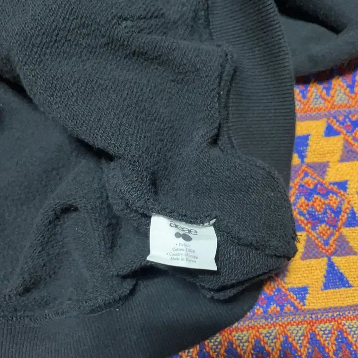 [BUNJANG] aeae Web Logo Printed Hoodie / [95] aeae 에이이에이이 웹로고 프린팅 후드티