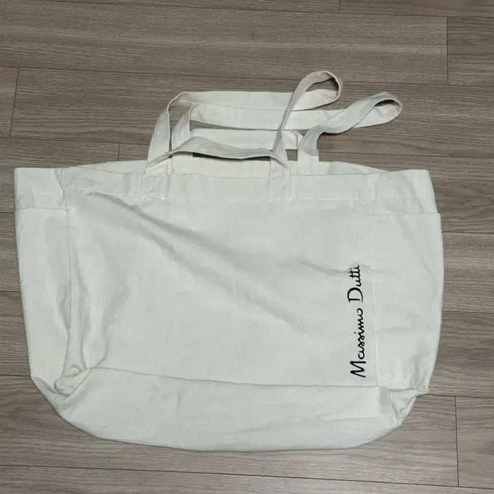 [BUNJANG] Massimo Dutti Tote Bag / 마시모두띠 에코백 토트백 화이트