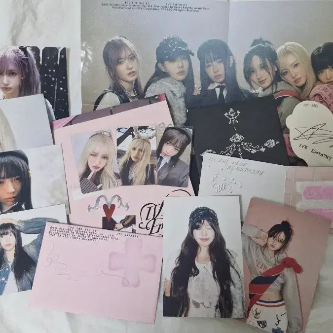 아이브 empathy 개봉앨범 풀구성