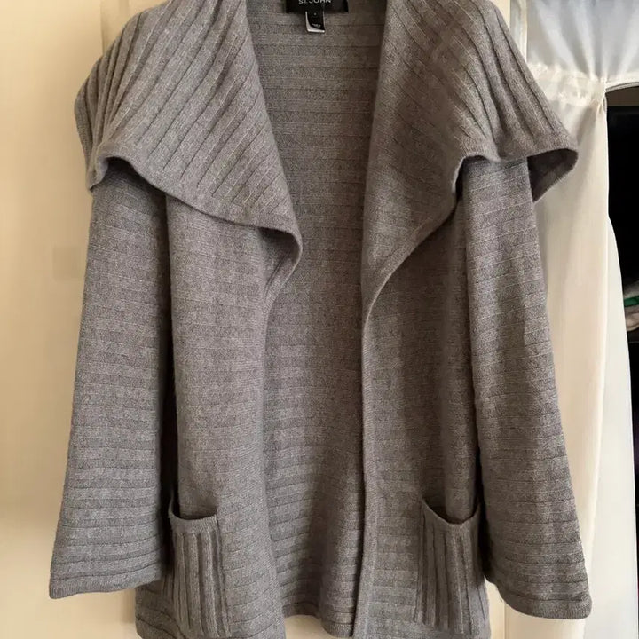 [BUNJANG] Sen John Black Label Cashmere 100% Shawl Collar Cardigan / 센존 블랙라벨 캐시미어100% 숄칼라 가디건/S