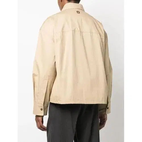 [BUNJANG] Wooyoungmi Cotton Crop Jacket Beige / [새제품]52 우영미 자켓 크롭자켓 베이지 숏자켓 셔츠자켓
