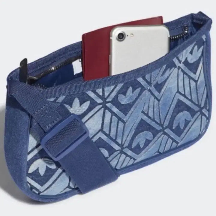 [BUNJANG] Adidas Denim Shoulder Bag / (새상품) 아디다스 데님 숄더백