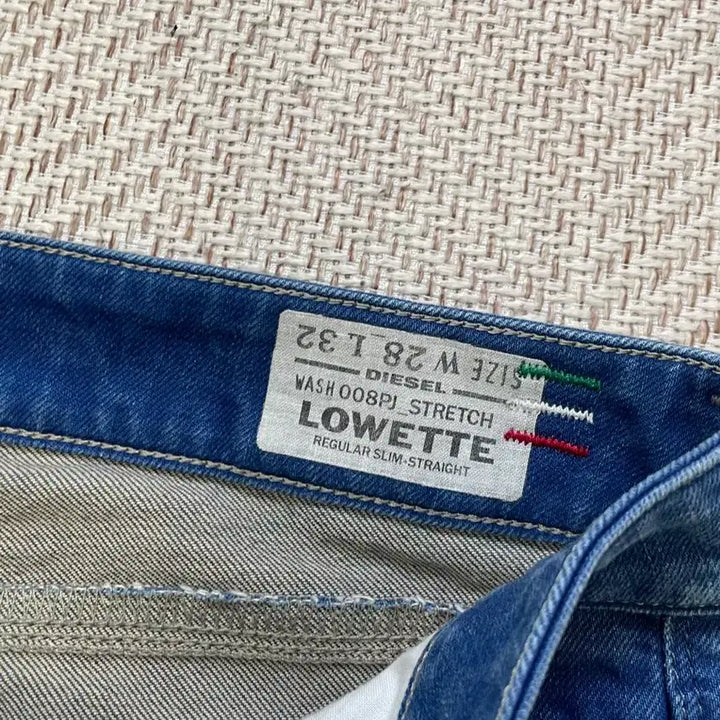 [BUNJANG] Diesel Low-Rise Denim Pants J03994 / 디젤 로우라이즈 데님팬츠  J03994