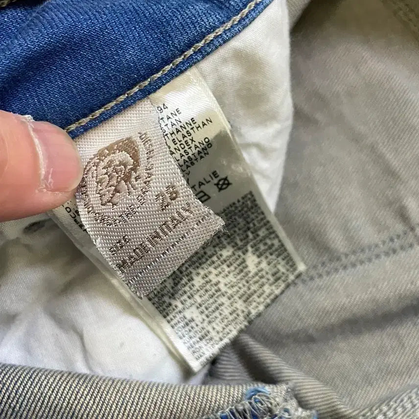 [BUNJANG] Diesel Low-Rise Denim Pants J03994 / 디젤 로우라이즈 데님팬츠  J03994