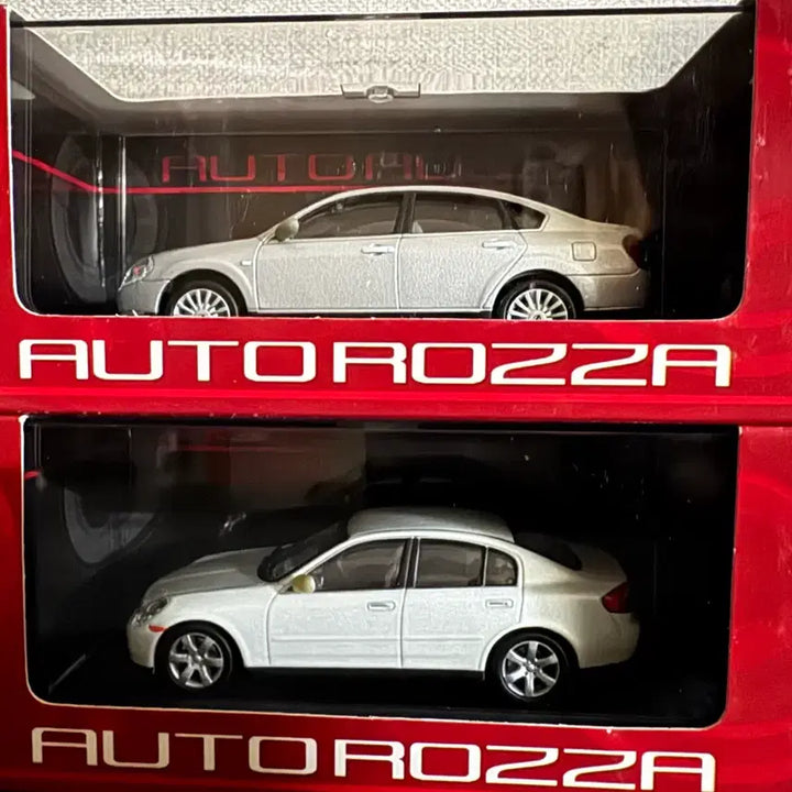 [BUNJANG] AUTOROZZA Nissan TEANA & SKYLINE Bundle Set / AUTOROZZA닛산 TEANA(SM5)& SKYLINE(G35)일괄판매