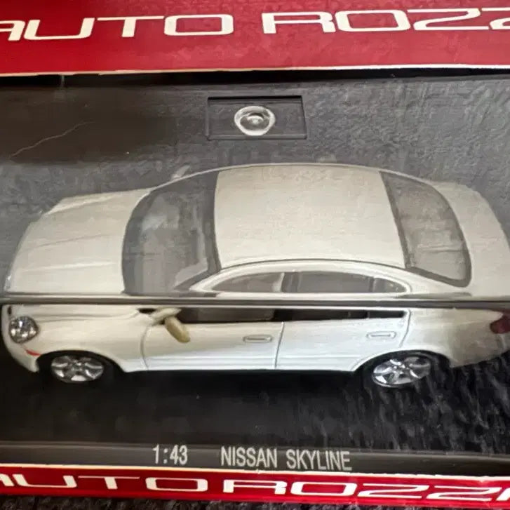 [BUNJANG] AUTOROZZA Nissan TEANA & SKYLINE Bundle Set / 미개봉 닛산 TEANA(SM5)& SKYLINE(G35)일괄 판매