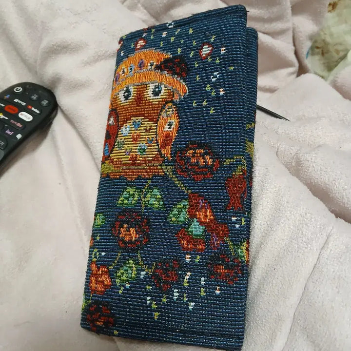 [BUNJANG] Fabric Long Wallet / 페브릭장지갑
