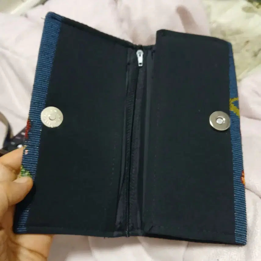 [BUNJANG] Fabric Long Wallet / 페브릭장지갑